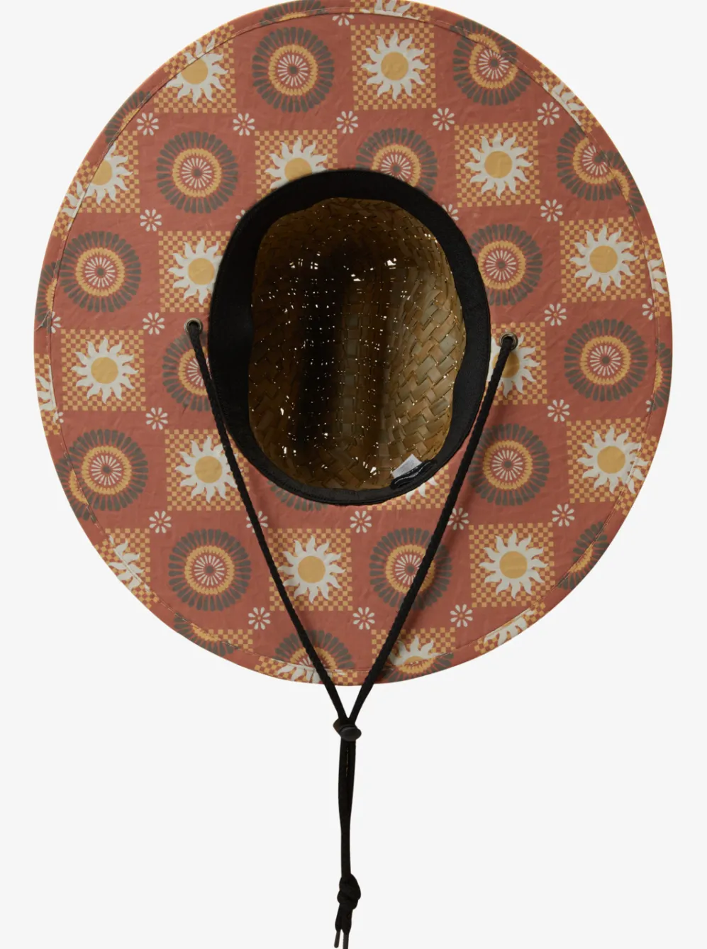 Quiksilver Hats|Outsider Straw Lifeguard Hat Baked Clay