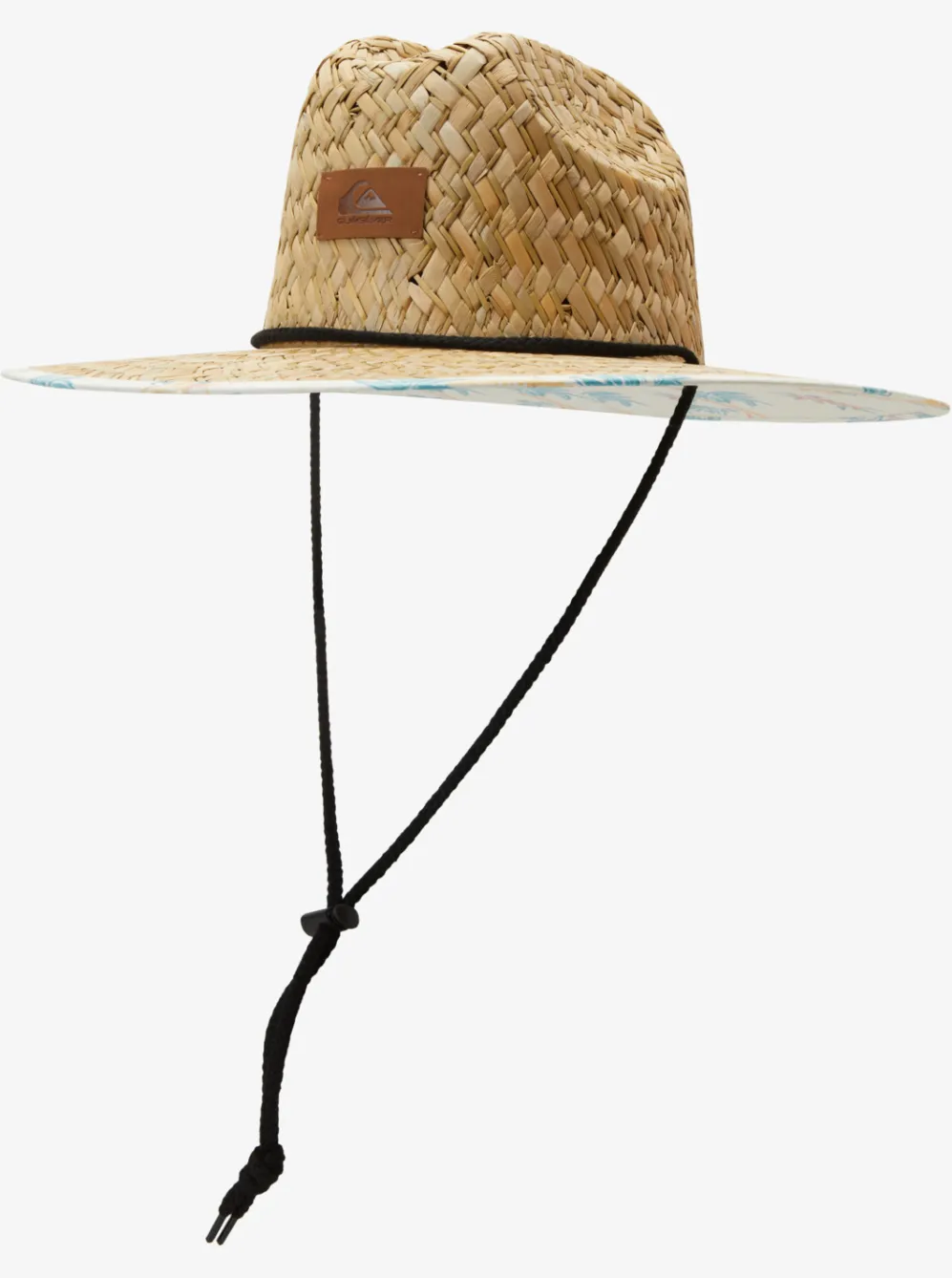 Quiksilver Hats|Outsider Straw Lifeguard Hat Birch