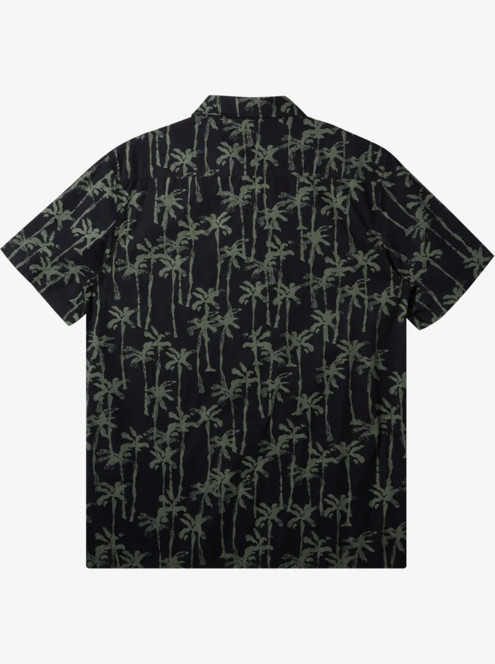 Quiksilver Shirts & Polos|Painted Palm Short Sleeve Shirt Laurel Wreath Painted Palms