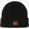 Quiksilver Accessories|Performer Cuff Beanie Black