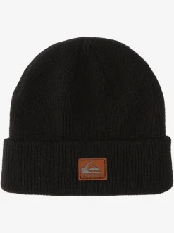 Quiksilver Accessories|Performer Cuff Beanie Black