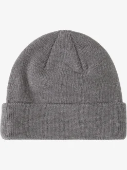 Quiksilver Accessories|Performer Cuff Beanie Medium Grey Wash