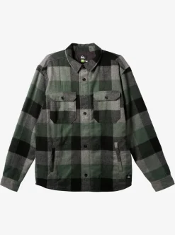 Quiksilver Jackets|Pickston Jacket Black Pickston