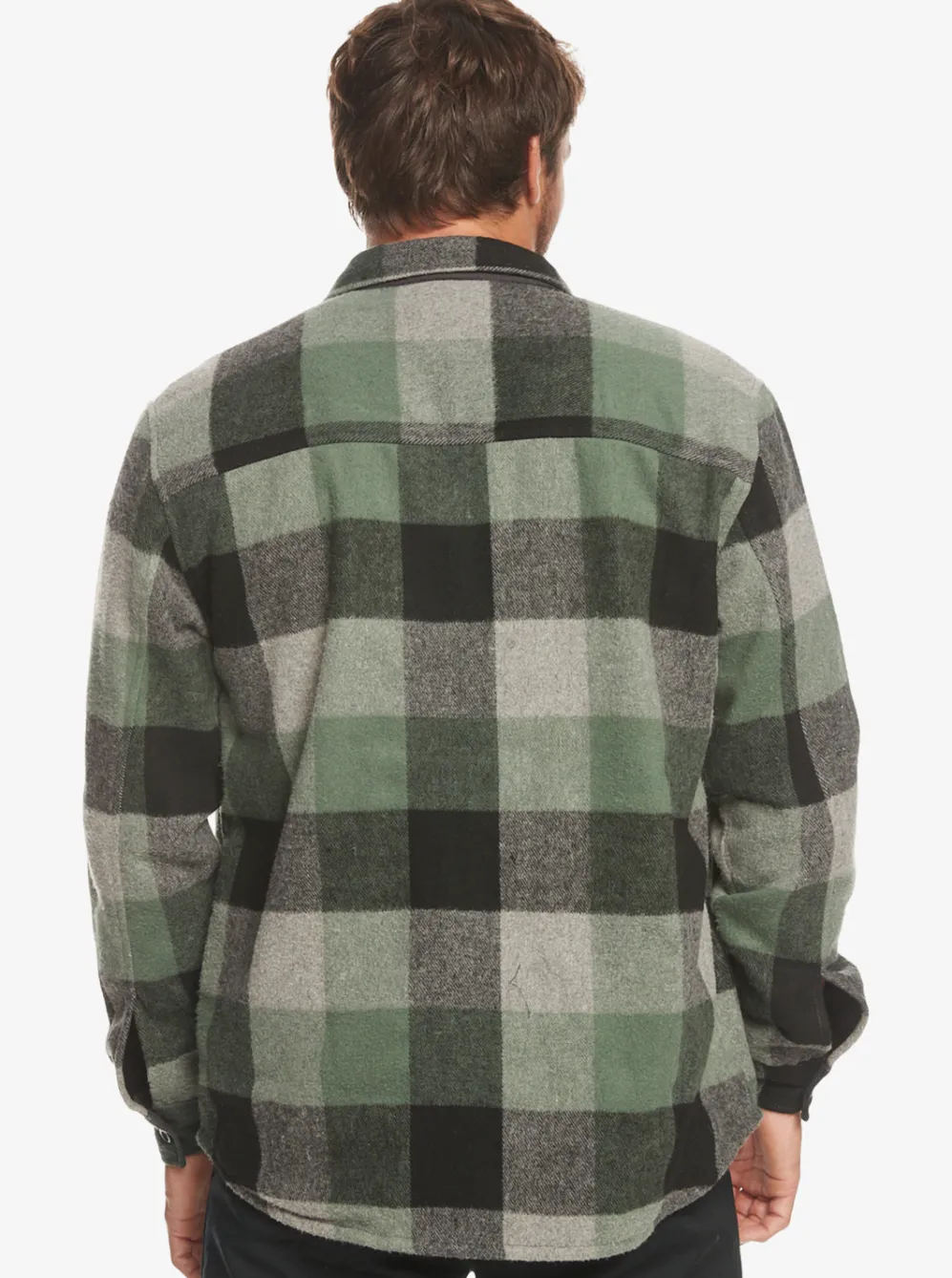Quiksilver Jackets|Pickston Jacket Black Pickston