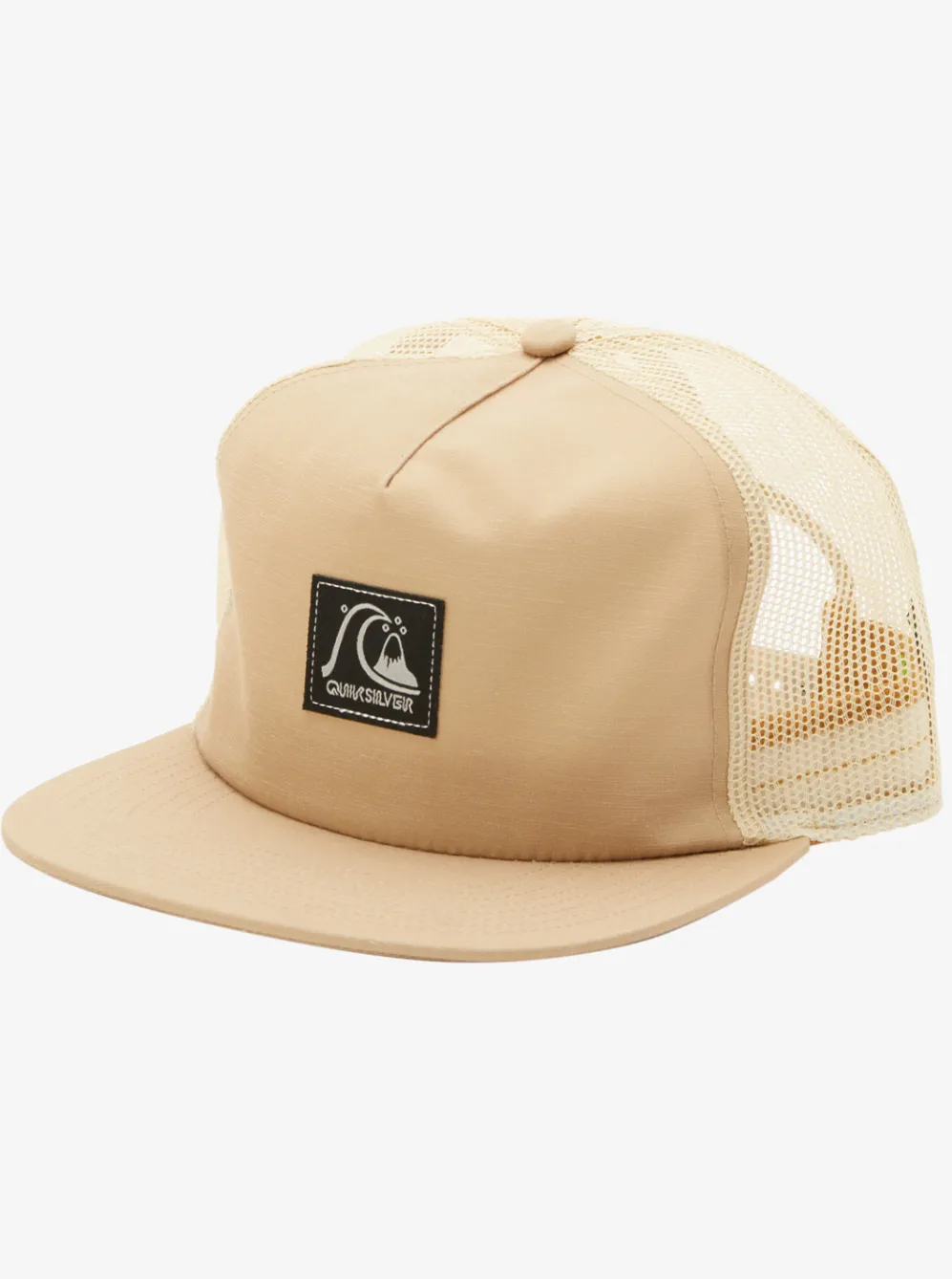 Quiksilver Hats|Plaid Out Snapback Hat Olive Gray