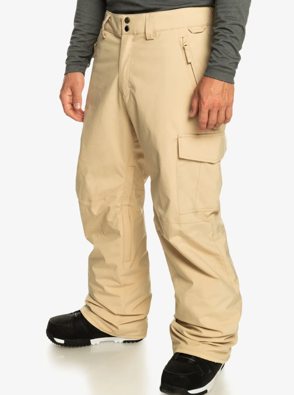Quiksilver Snow Pants|Porter Insulated Snow Pants Pale Khaki