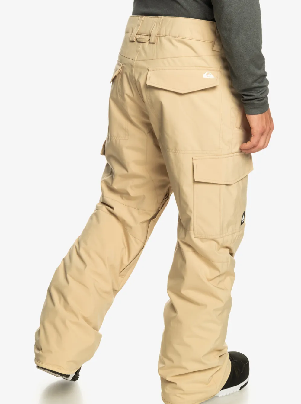 Quiksilver Snow Pants|Porter Insulated Snow Pants Pale Khaki