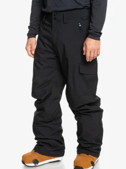 Quiksilver Snow Pants|Porter Insulated Snow Pants True Black
