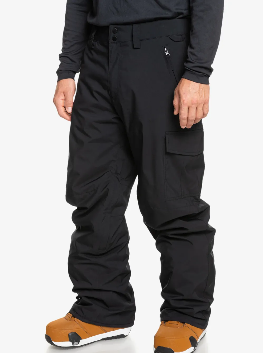 Quiksilver Snow Pants|Porter Insulated Snow Pants True Black