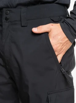 Quiksilver Snow Pants|Porter Insulated Snow Pants True Black
