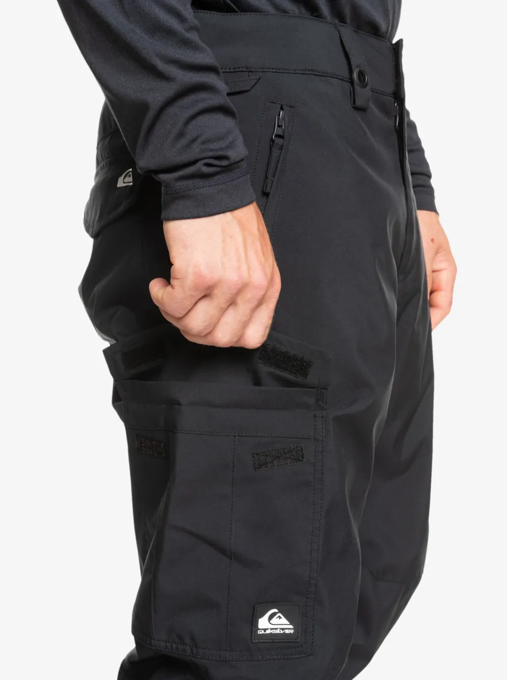 Quiksilver Snow Pants|Porter Insulated Snow Pants True Black
