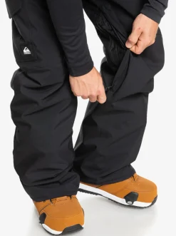 Quiksilver Snow Pants|Porter Insulated Snow Pants True Black