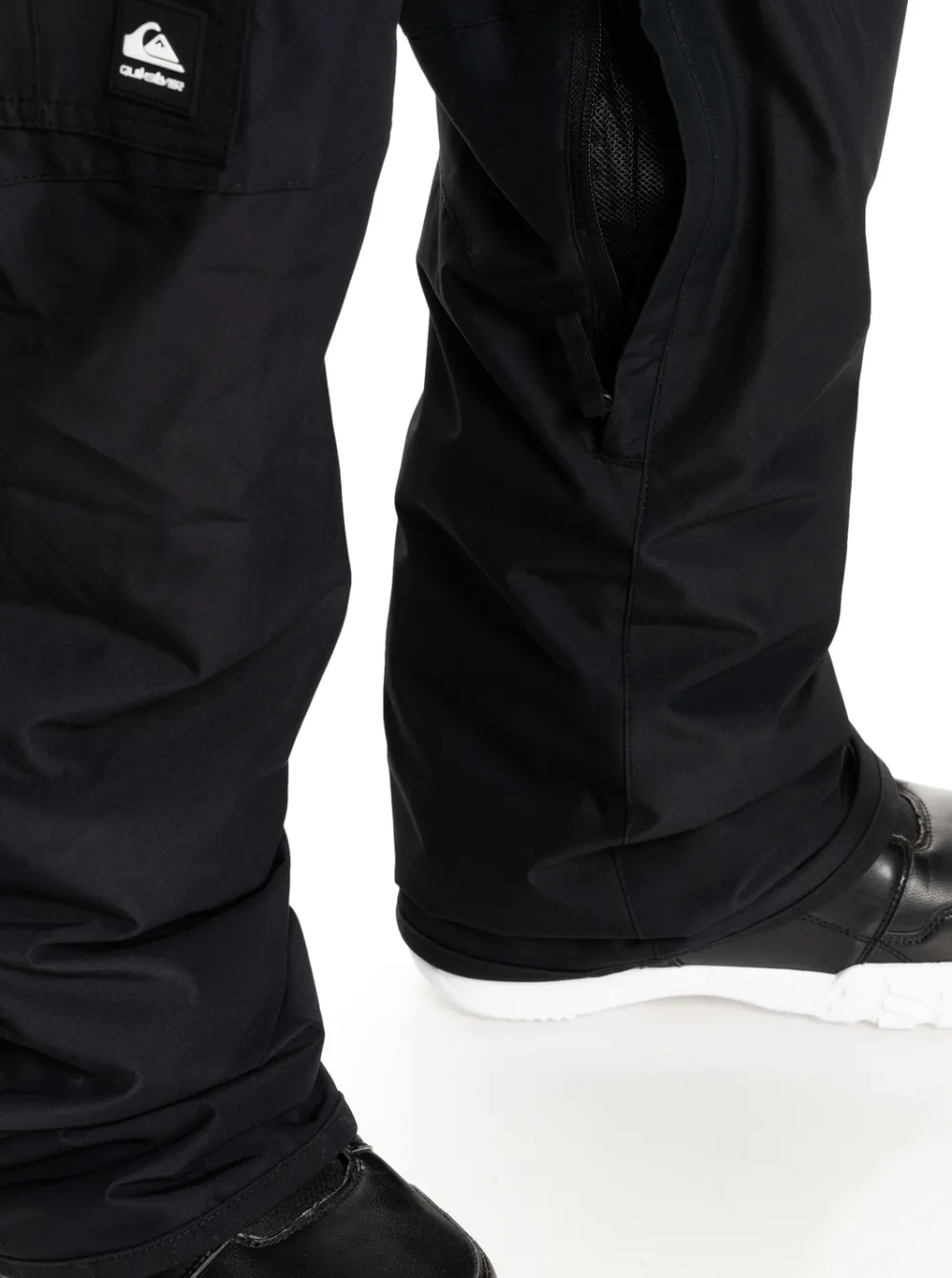 Quiksilver Snow Pants|Porter Insulated Snow Pants True Black