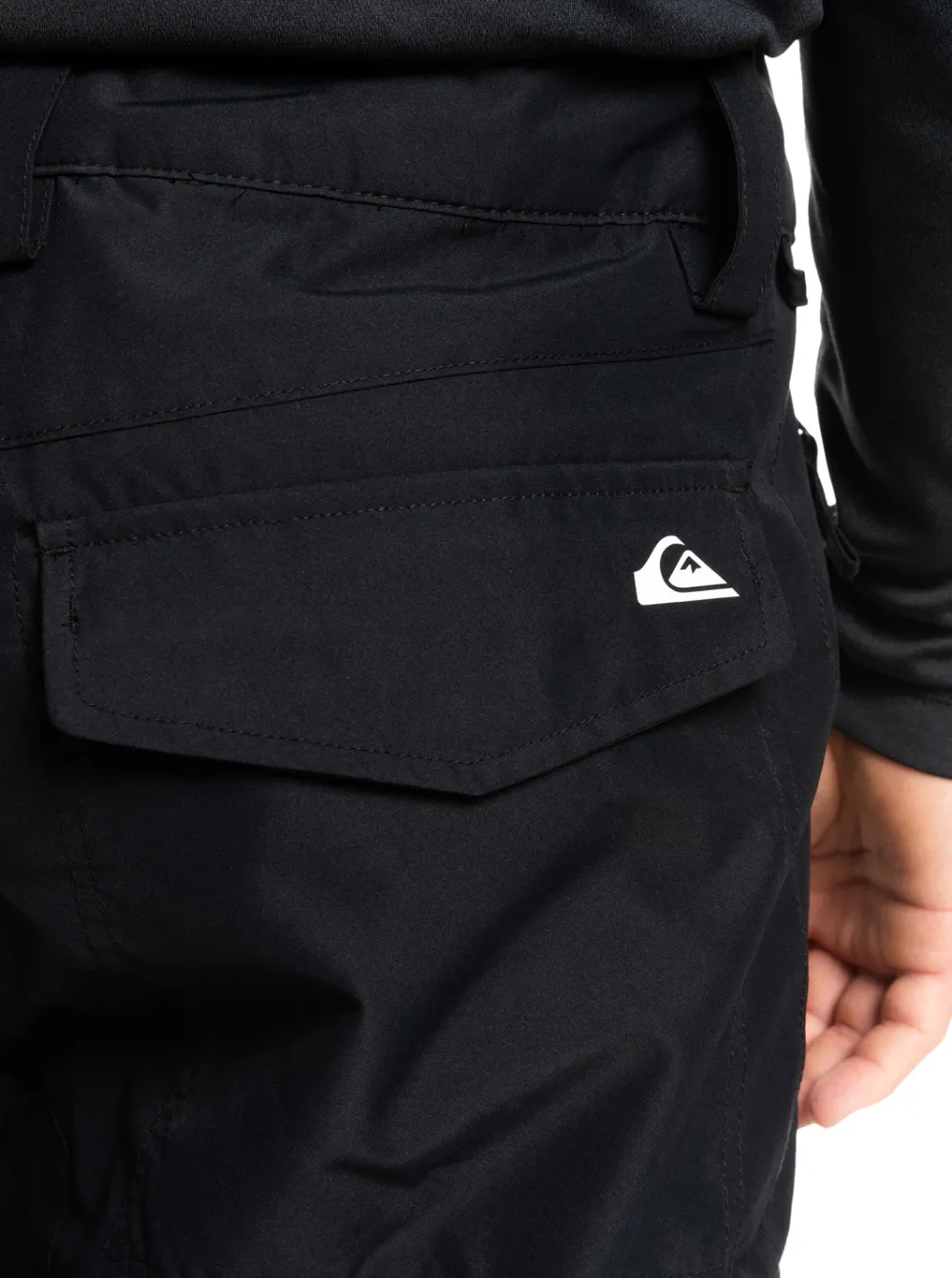 Quiksilver Snow Pants|Porter Insulated Snow Pants True Black