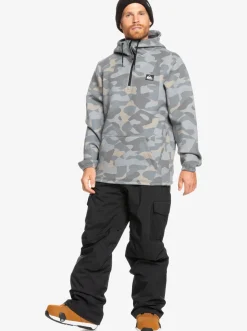 Quiksilver Snow Pants|Porter Insulated Snow Pants True Black