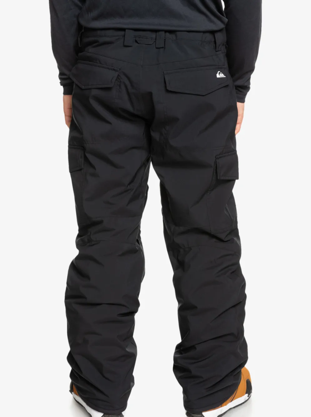 Quiksilver Snow Pants|Porter Insulated Snow Pants True Black