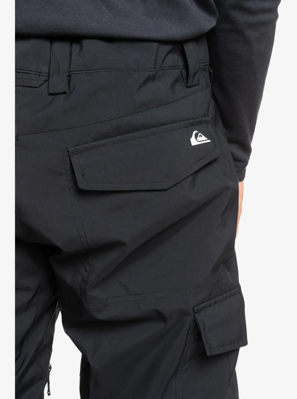 Quiksilver Snow Pants|Porter Insulated Snow Pants True Black