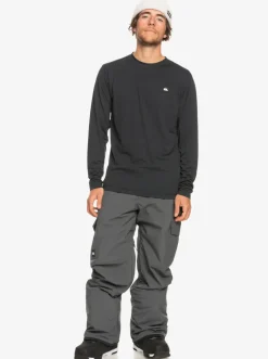 Quiksilver Snow Pants|Porter Insulated Snow Pants Iron Gate