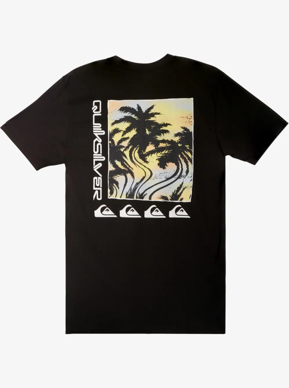 Quiksilver Tees|Poster T-Shirt Black
