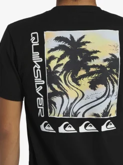 Quiksilver Tees|Poster T-Shirt Black