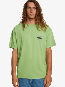 Quiksilver Tees|Power Trip T-Shirt Panama