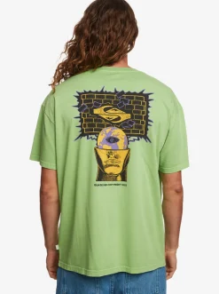 Quiksilver Tees|Power Trip T-Shirt Panama