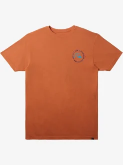 Quiksilver Tees|Protect Our Playground T-Shirt Copper Tan