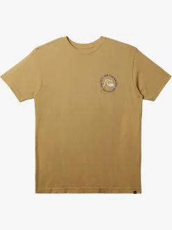 Quiksilver Tees|Protect Our Playground T-Shirt Taos Taupe