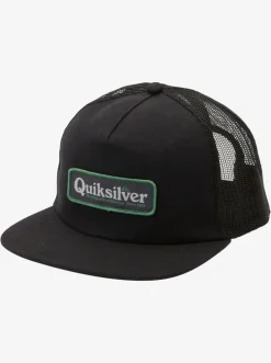 Quiksilver Hats|Pursey 2 Snapback Hat Black