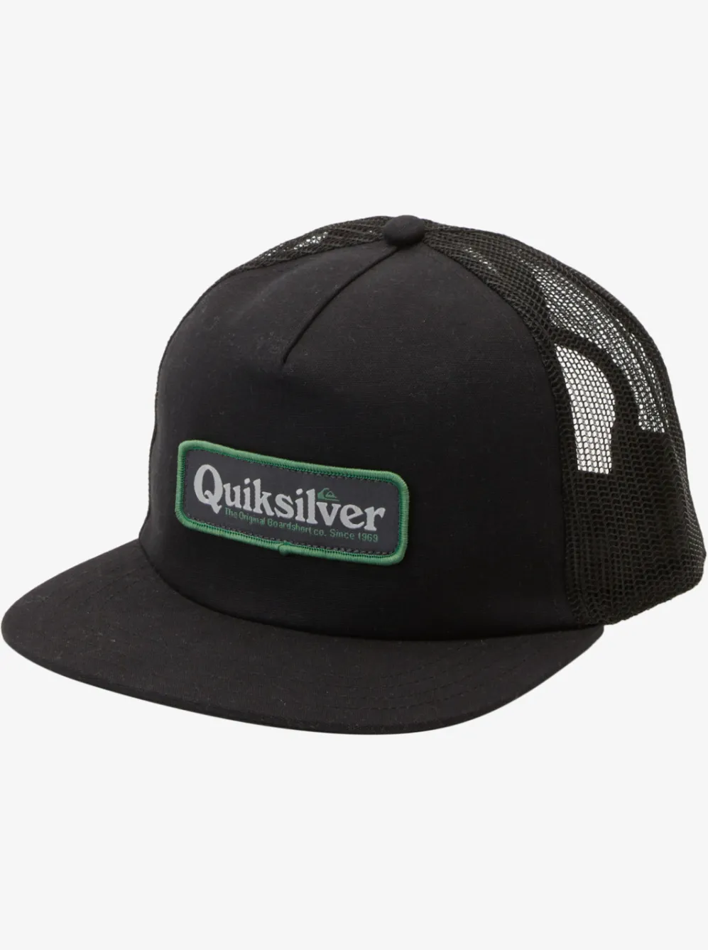Quiksilver Hats|Pursey 2 Snapback Hat Black