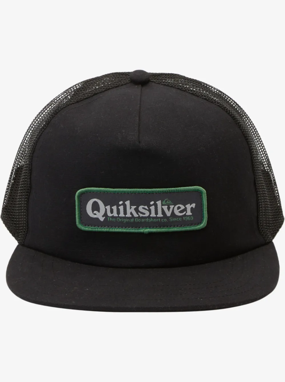 Quiksilver Hats|Pursey 2 Snapback Hat Black
