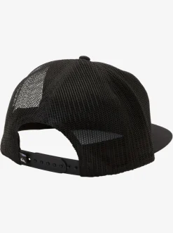 Quiksilver Hats|Pursey 2 Snapback Hat Black
