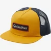 Quiksilver Hats|Pursey 2 Snapback Hat Mustard