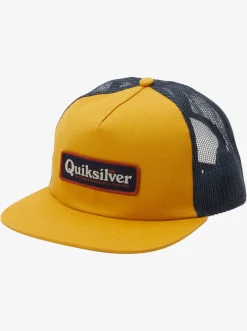 Quiksilver Hats|Pursey 2 Snapback Hat Mustard