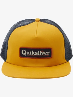 Quiksilver Hats|Pursey 2 Snapback Hat Mustard