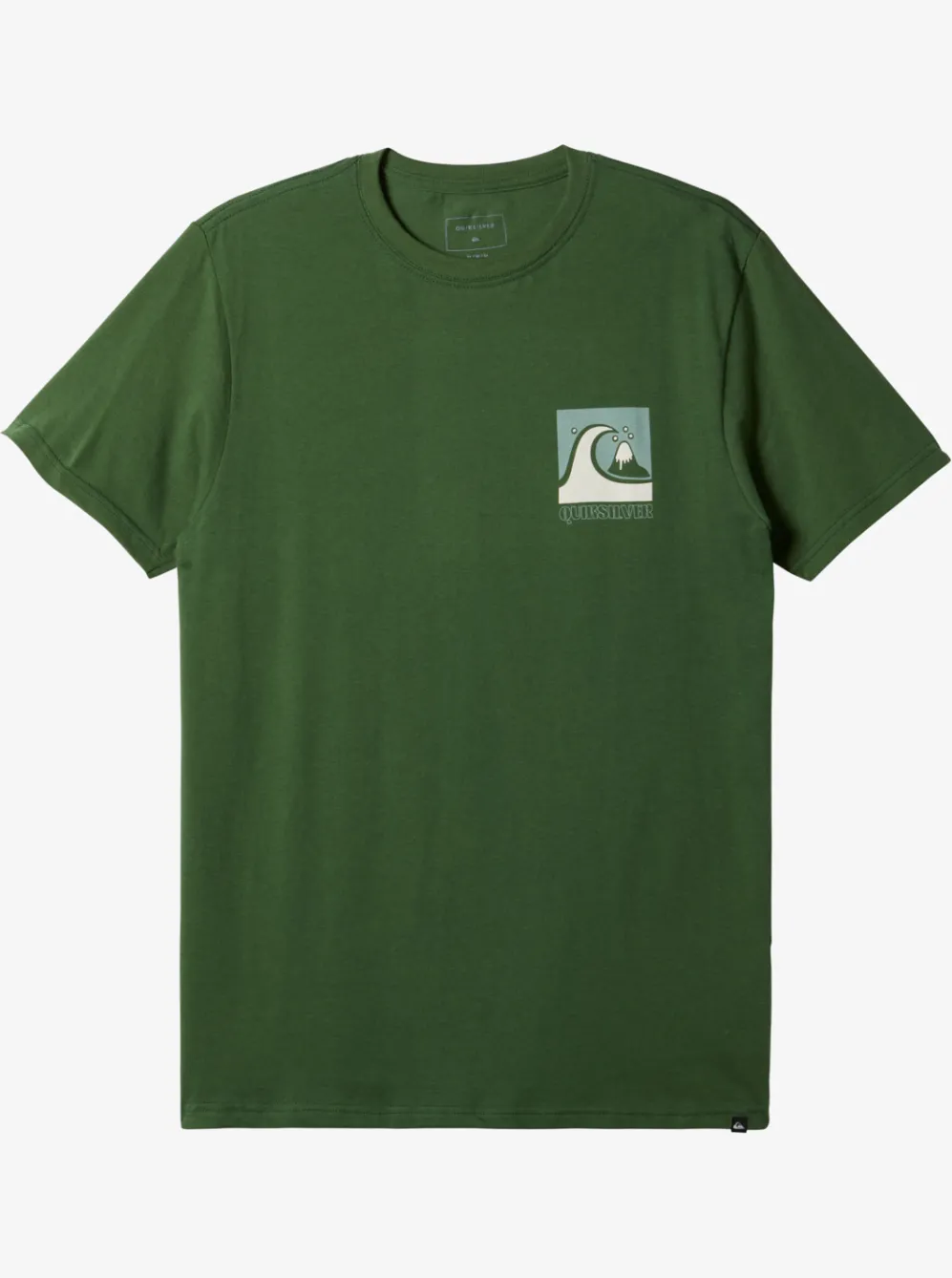 Quiksilver Tees|Quik Blocks T-Shirt Greener Pastures