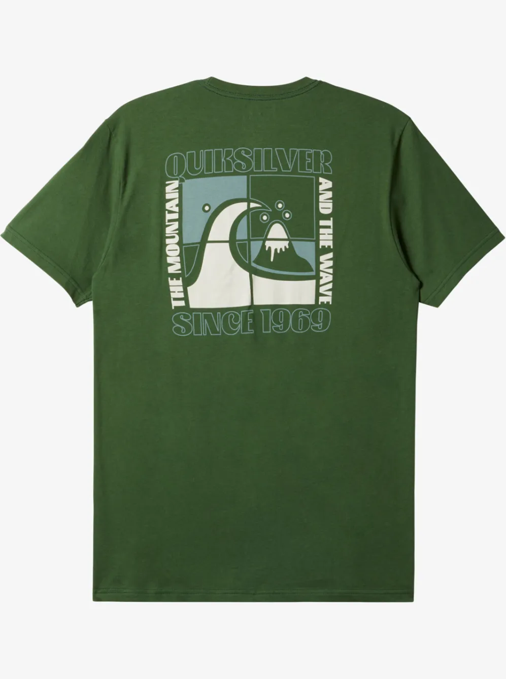 Quiksilver Tees|Quik Blocks T-Shirt Greener Pastures