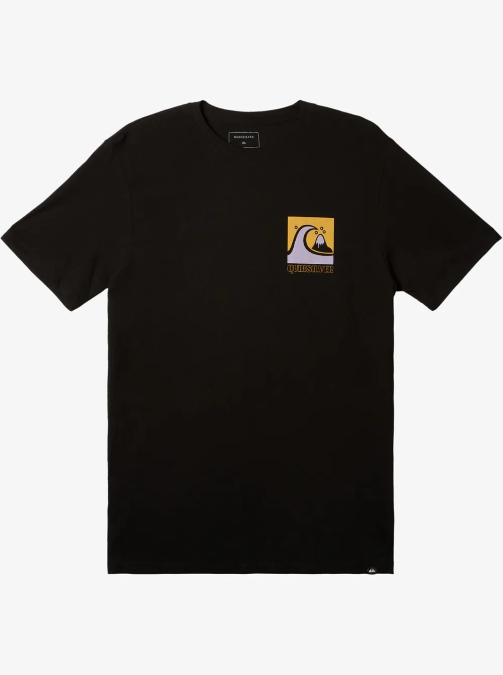 Quiksilver Tees|Quik Blocks T-Shirt Black