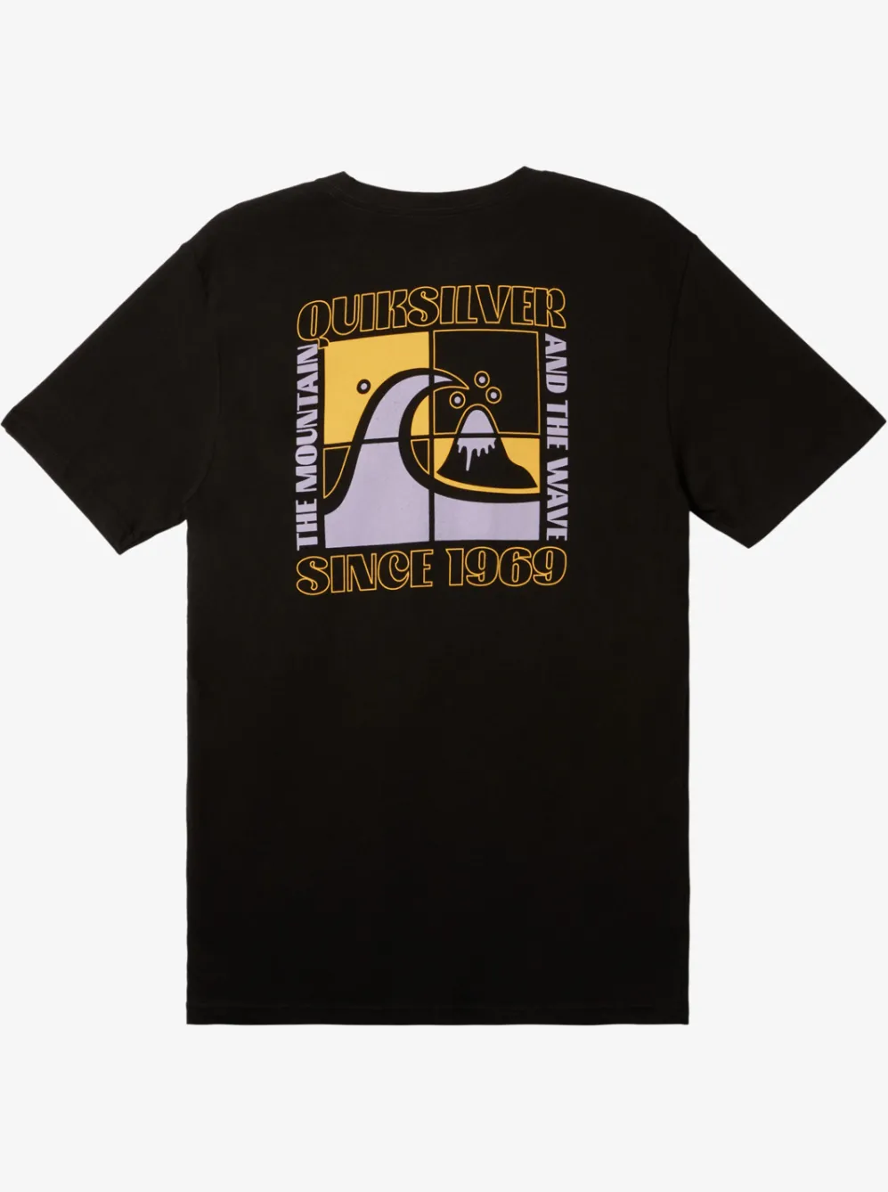 Quiksilver Tees|Quik Blocks T-Shirt Black