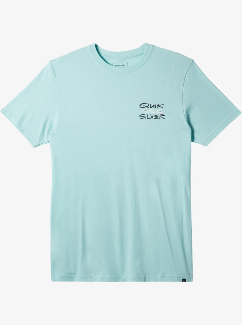 Quiksilver Tees|Quik Frame T-Shirt Pastel Turquoise
