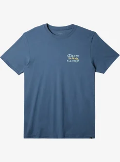 Quiksilver Tees|Quik Frame T-Shirt Bering Sea