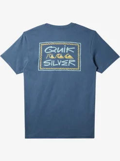 Quiksilver Tees|Quik Frame T-Shirt Bering Sea