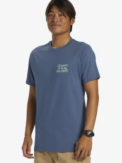 Quiksilver Tees|Quik Frame T-Shirt Bering Sea