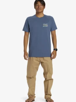 Quiksilver Tees|Quik Frame T-Shirt Bering Sea