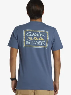 Quiksilver Tees|Quik Frame T-Shirt Bering Sea