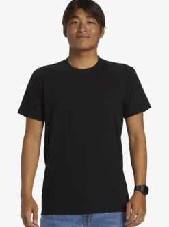 Quiksilver Tees|Quik Frame T-Shirt Black