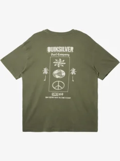 Quiksilver Tees|Quik Ways T-Shirt Laurel Wreath
