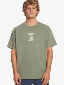 Quiksilver Tees|Quik Ways T-Shirt Laurel Wreath