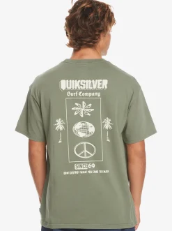Quiksilver Tees|Quik Ways T-Shirt Laurel Wreath