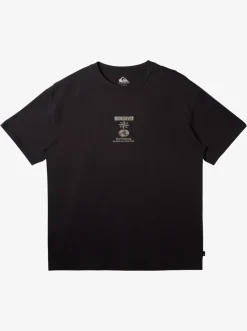 Quiksilver Tees|Quik Ways T-Shirt Black